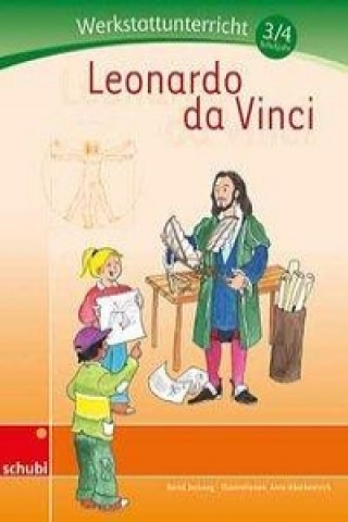 Kniha Leonardo da Vinci Bernd Jockweg