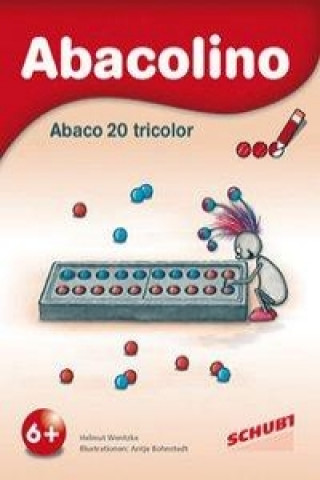 Kniha Abacolino - Abaco 20 tricolor - Arbeitsheft Helmut Wentzke