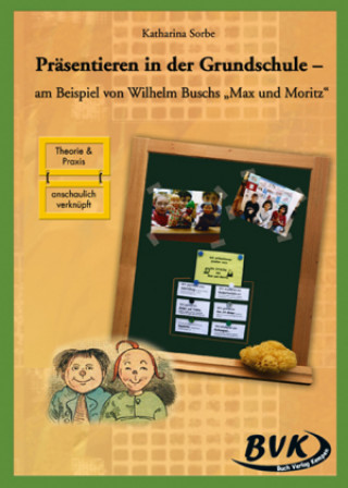 Kniha Präsentieren lernen in der Grundschule Katharina Sorbe