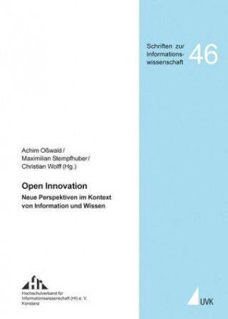 Kniha Open Innovation Achim Oßwald