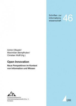 Könyv Open Innovation Achim Oßwald