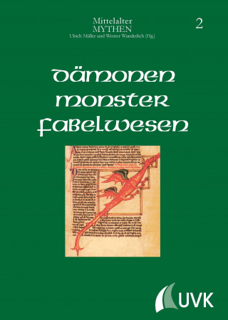 Kniha Dämonen, Monster, Fabelwesen Ulrich Müller