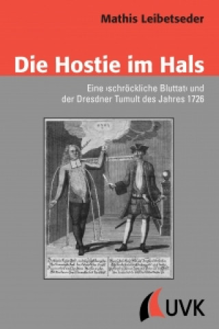 Könyv Die Hostie im Hals Mathis Leibetseder