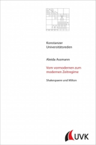 Book Vom vormodernen zum modernen Zeitregime Aleida Assmann