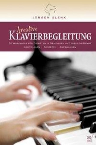 Livre Kreative Klavierbegleitung Jürgen Glenk