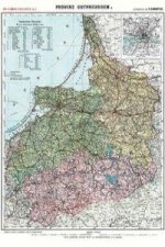 Materiale tipărite Historische Karte: Provinz Ostpreussen ­ um 1910 (Plano) Friedrich H. Handtke