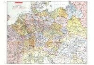 Nyomtatványok Historische Karte: Deutschland 1942 