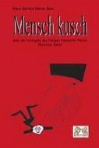 Book Mensch kusch Klaus Gerhard Werner Beer