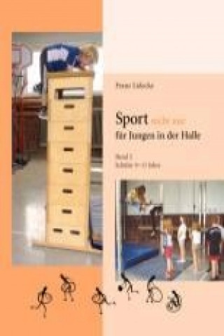 Книга Sport nicht nur für Jungen in der Halle Franz Lidecke