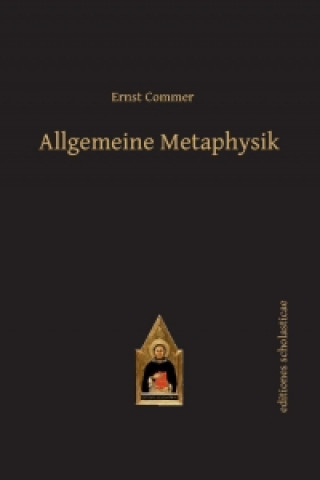 Buch Allgemeine Metaphysik Ernst Commer