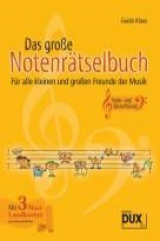 Buch Das große Notenrätselbuch Guido Klaus