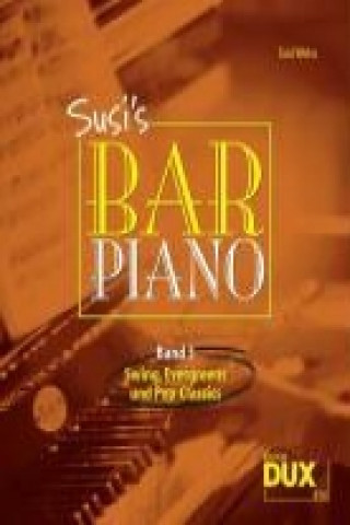 Kniha Susi's Bar Piano 5 Susi Weiss
