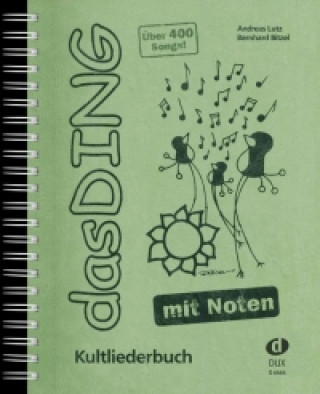 Knjiga Das Ding mit Noten Bernhard Bitzel