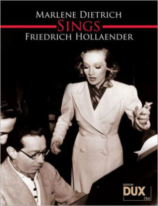 Book Marlene Dietrich sings Friedrich Holländer 