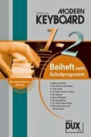 Kniha Modern Keyboard, Beiheft 1-2 Günter Loy