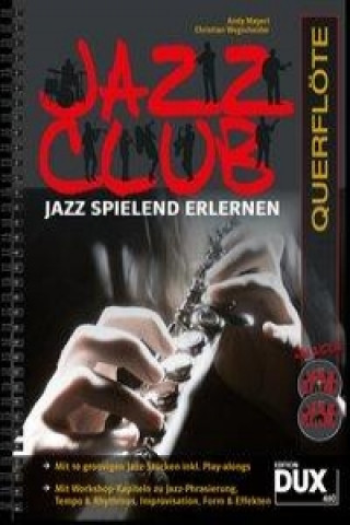 Kniha Jazz Club, Querflöte (mit 2 CDs) Andy Mayerl