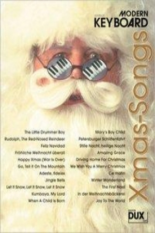 Livro Xmas Songs Günter Loy