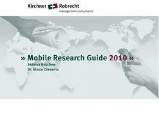 Buch Mobile Research Guide 2010 Sabrina Buschow