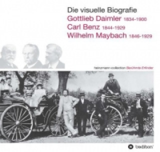 Knjiga Die visuelle Biografie Daimler Benz Maybach Sieger Heinzmann