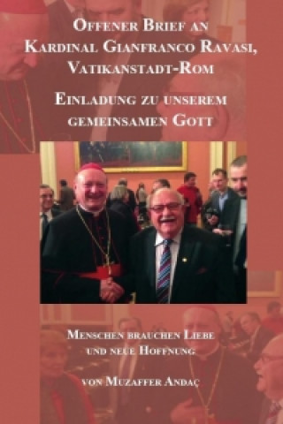 Kniha Offener Brief an Kardinal Gianfranco Ravasi, Vatikanstadt-Rom Muzaffer Andac