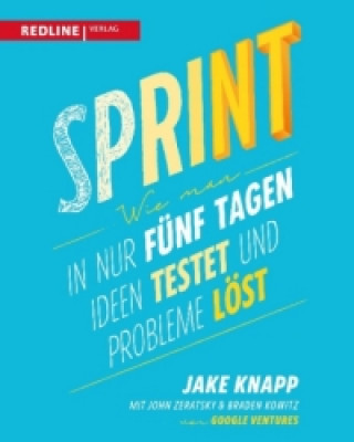 Kniha Sprint Jake Knapp