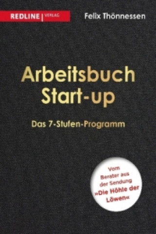 Książka Arbeitsbuch Start-up Felix Thönnessen
