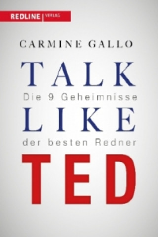 Kniha Talk like TED Carmine Gallo