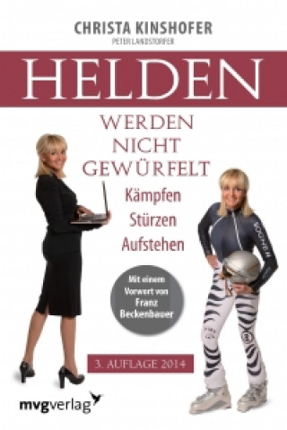 Книга Helden werden nicht gewürfelt Christa Kinshofer