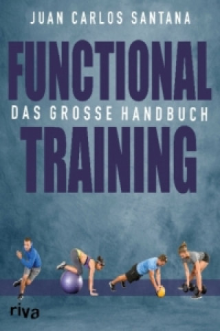 Kniha Functional Training Juan Carlos Santana