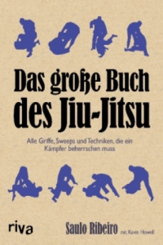Книга Das große Buch des Jiu-Jitsu Saulo Ribeiro