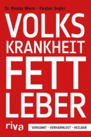 Kniha Volkskrankheit Fettleber Nicolai Worm