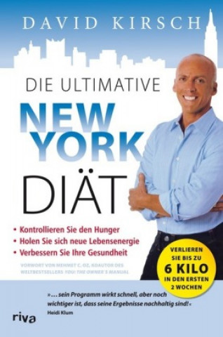 Könyv Die ultimative New York Diät David Kirsch