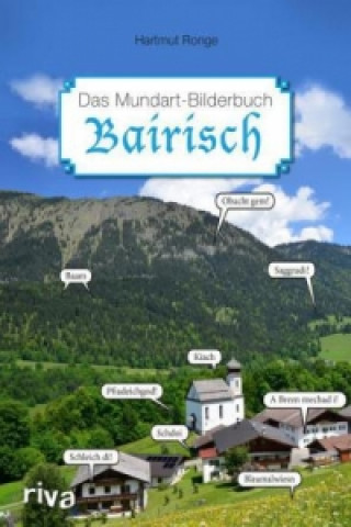 Kniha Bairisch - Das Mundart-Bilderbuch Hartmut Ronge