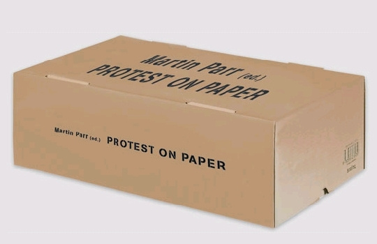 Knjiga The Protest Box Martin Parr