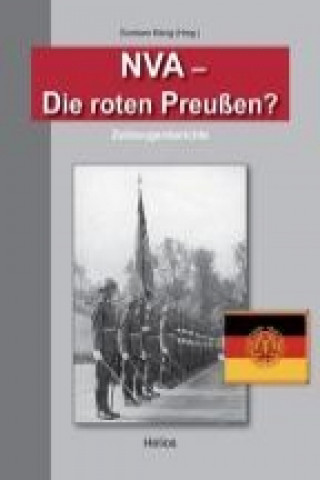 Könyv NVA - Die roten Preußen? Ernst-Günter Heinemann