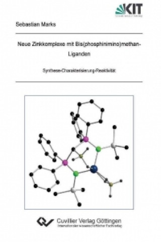 Książka Neue Zinkkomplexe mit Bis(phosphinimino)methan-Liganden. Synthese-Charakterisierung-Reaktivität Sebastian Marks