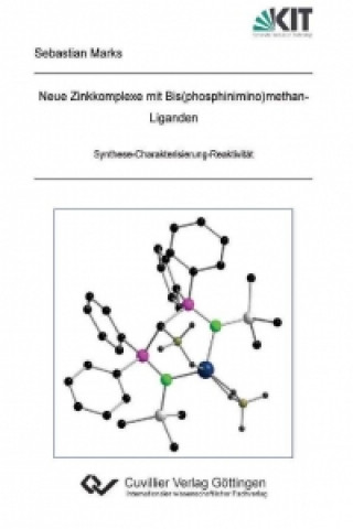 Kniha Neue Zinkkomplexe mit Bis(phosphinimino)methan-Liganden. Synthese-Charakterisierung-Reaktivität Sebastian Marks