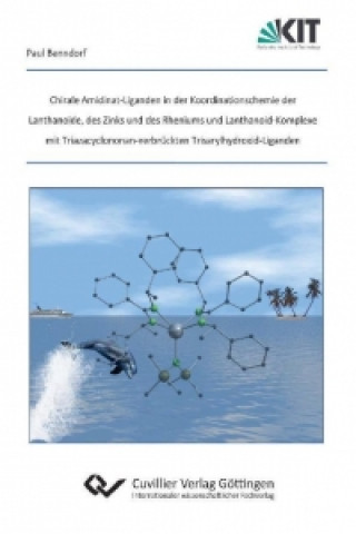 Kniha Chirale Amidinat-Liganden in der Koordinationschemie der Lanthanoide, des Zinks und des Rheniums und Lanthanoid-Komplexe mit Triazacyclononan-verbrück Paul Benndorf