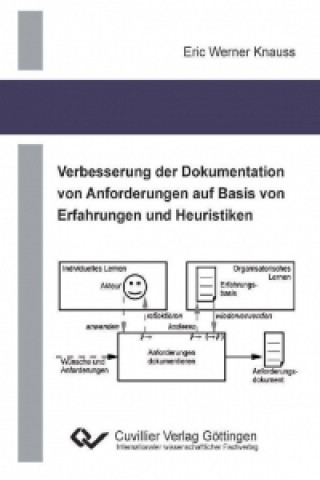 Könyv Verbesserung der Dokumentation von Anforderungen auf Basis von Erfahrungen und Heuristiken Eric Knauss