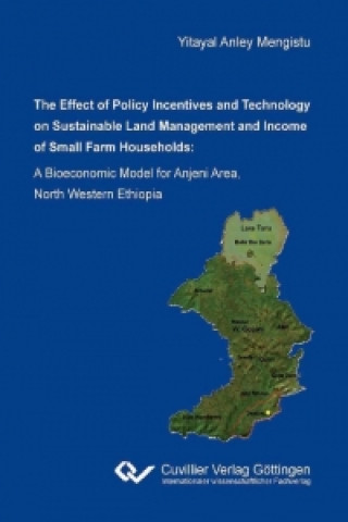 Könyv The effect of policy incentives and technology on sustainable land management and income of small farm households. A bioeconomic model for Anjeni area Yitayal Anley Mengistu