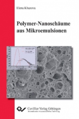 Kniha Polymer-Nanoschäume aus Mikroemulsion Elena Khazova