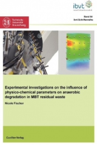 Könyv Experimental investigations on the influence of physico-chemical parameters on anaerobic degradation in MBT residual waste Nicole Fischer