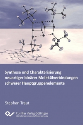 Könyv Synthese und Charakterisierung neuartiger binärer Molkülverbindungen schwerer Hauptgruppenelemente Stephan Traut