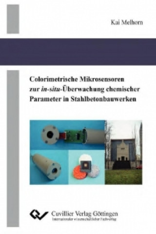 Könyv Colorimetrische Mikrosensoren zur in-situ-Überwachung chemischer Parameter in Stahlbetonbauwerken Kai Melhorn