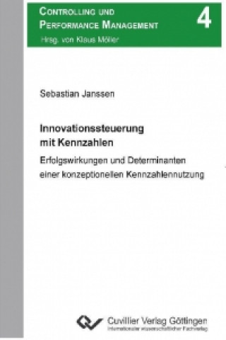 Knjiga Innovationssteuerung mit Kennzahlen Sebastian Janssen