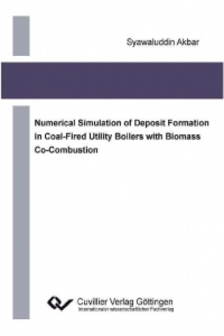 Kniha Numerical Simulation of Deposit Formation in Coal-Fired Utility Boilers with Biomass Co-Combustion Syawaluddin Akbar