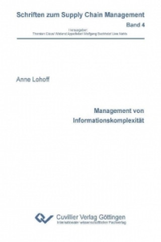 Buch Management von Informationskomplexität Anne Lohoff