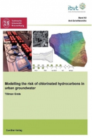 Carte Modelling the risk of chloridnated hydrocarbons in urban groundwater Tillman Greis