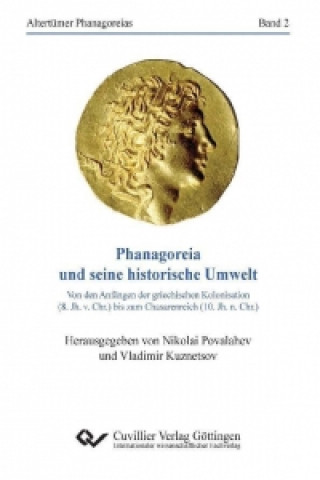 Kniha Phanagoreia und seine historische Umwelt Nikolai Povalahev