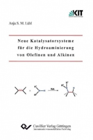 Knjiga Neue Katalysatorsysteme für die Hydroaminierung von Olefinen und Alkinen Anja Lühl